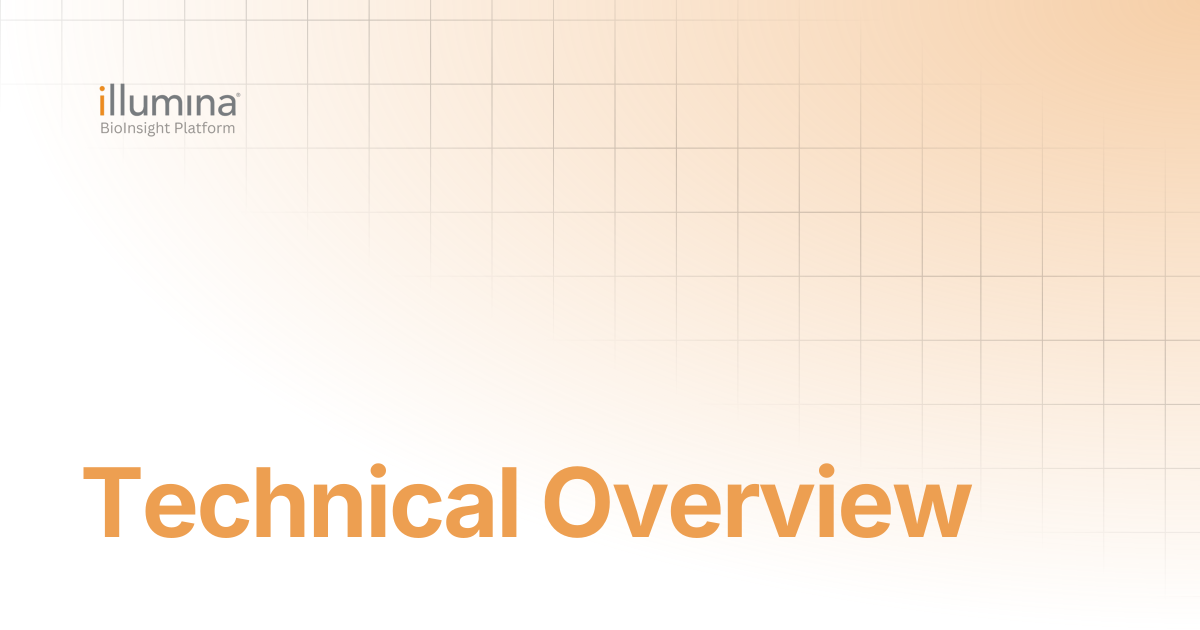 Technical Overview | Clarity LIMS v6.2 & Lablink v2.4 | Illumina ...
