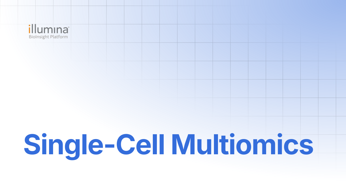 Single-Cell Multiomics | DRAGEN v4.5 | Illumina Connected Software