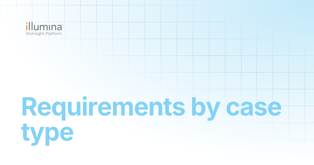 Prerequisites for accessing the DRAGEN QC report | Illumina Connected ...