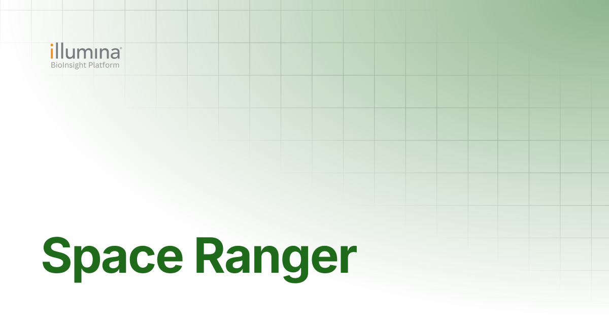 Space Ranger | Illumina Connected Software