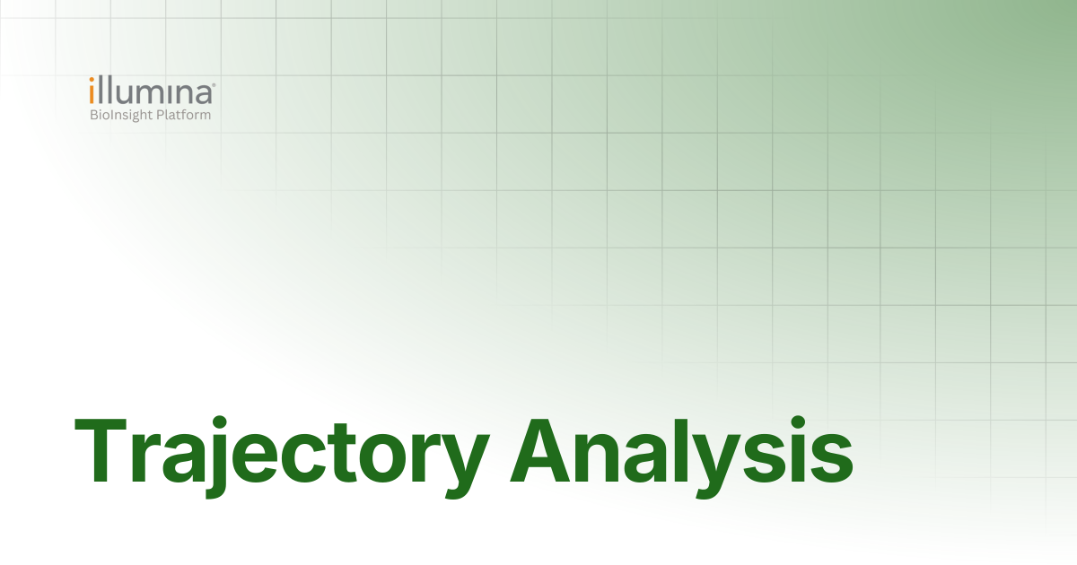 Trajectory Analysis | Illumina Connected Software